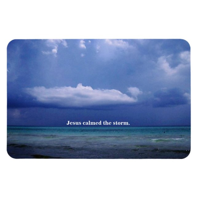 JESUS NANNTE DEN STORM MAGNET (Horizontal)
