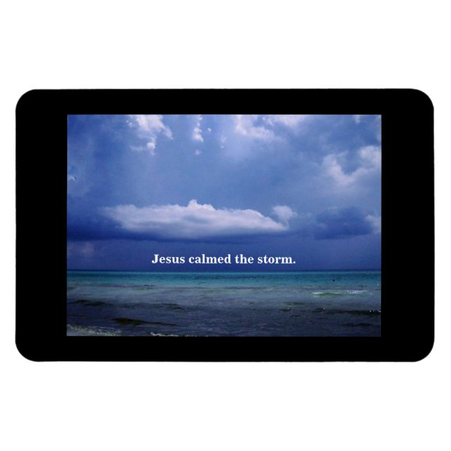 JESUS NANNTE DEN STORM MAGNET (Horizontal)