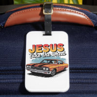 Jesus nehmen das Vintage Muskelauto