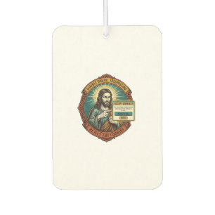 Jesus nervige Cookies akzeptieren Pop-up Internetb Autolufterfrischer