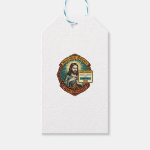 Jesus nervige Cookies akzeptieren Pop-up Internetb Geschenkanhänger