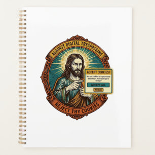 Jesus nervige Cookies akzeptieren Pop-up Internetb Planer