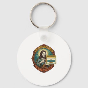 Jesus nervige Cookies akzeptieren Pop-up Internetb Schlüsselanhänger