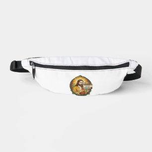 Jesus nervige Software-Update-Popup-Bürohumor Bauchtasche