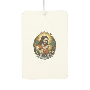 Jesus nerviger Aufkleber Papier Rückstand Shop  Autolufterfrischer