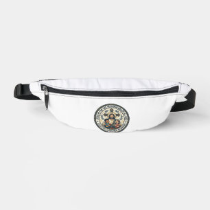 Jesus Neurodivergente Ermutigung T-Shirt Inspirier Bauchtasche