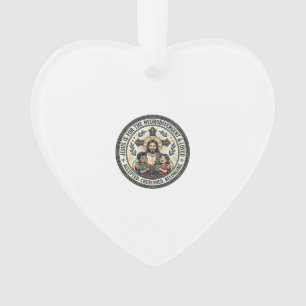 Jesus Neurodivergente Ermutigung T-Shirt Inspirier Ornament