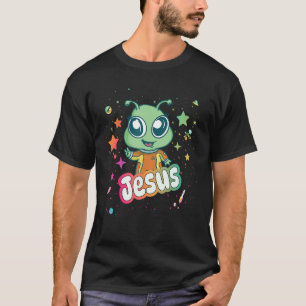JESUS - Niedlicher Name mit niedlicher Alien T-Shirt