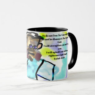 Jesus nimm die Angst weg Tasse