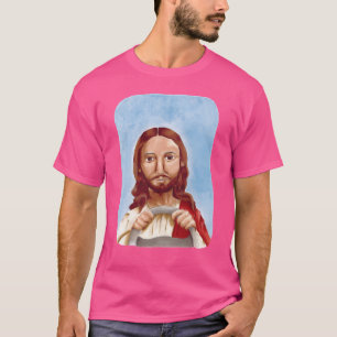 Jesus nimmt das Rad T-Shirt