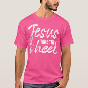 Jesus nimmt den Weg zum Glauben Christliche religi T-Shirt