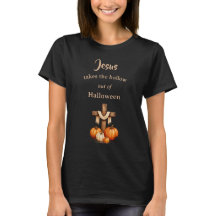 Jesus nimmt Halloween das Hohl heraus Christlich