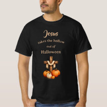 Jesus nimmt Halloween das Hohle