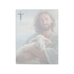 Jesus  notizblock