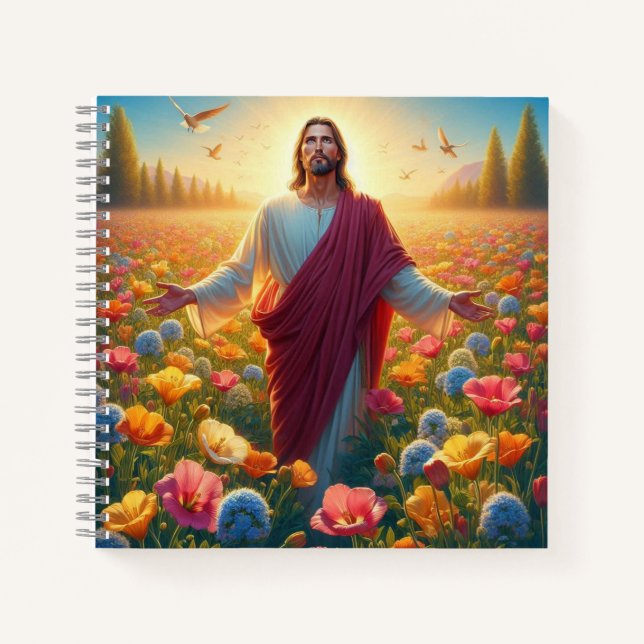Jesus Notizbuch! Notizbuch (Vorderseite)