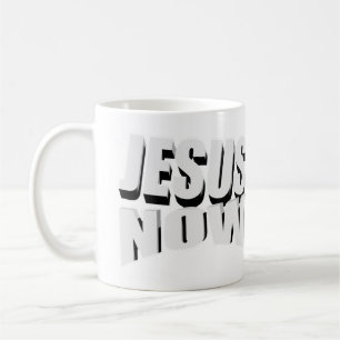 Jesus Now Cup 3D Kaffeetasse