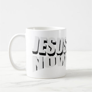 Jesus Now Cup 3D Kaffeetasse
