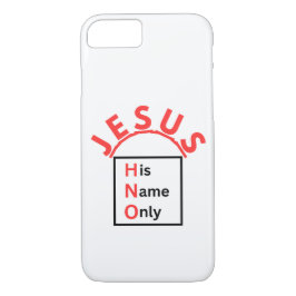 Jesus - Nur sein Name (neues Logo) Case-Mate iPhone Hülle