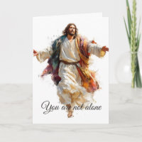 Jesus öffne deine Arme Du bist nicht allein Glaube