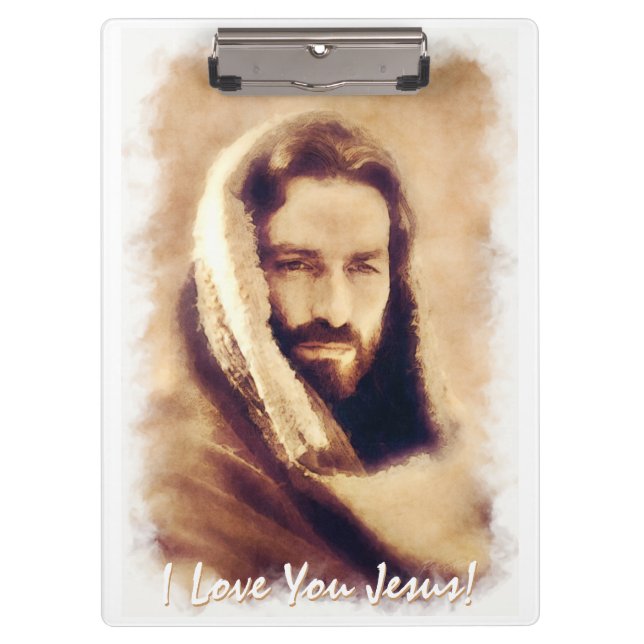 Jesus-OM Klemmbrett-Wahlen Klemmbrett (Vorderseite)