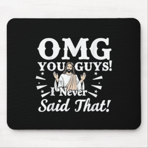 Jesus Omg Sie Typ haben nie gesagt, dass der lusti Mousepad