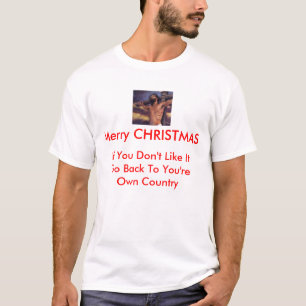 jesus_on_cross_crucifixion-full, fröhliches T-Shirt