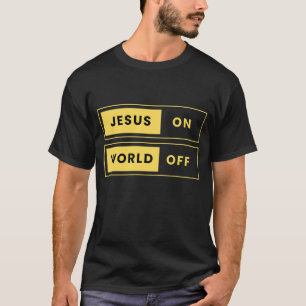 Jesus, ON. Welt, AUS T-Shirt