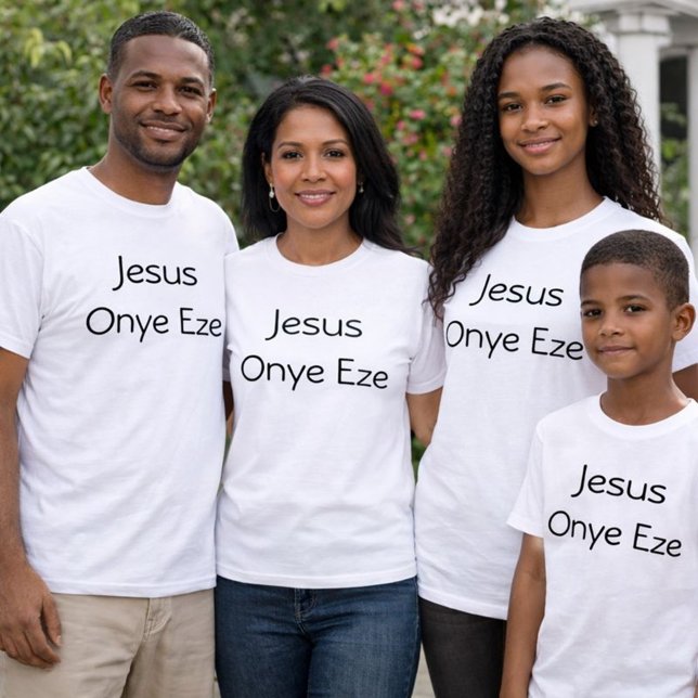 Jesus Onye Eze T-Shirt (Von Creator hochgeladen)
