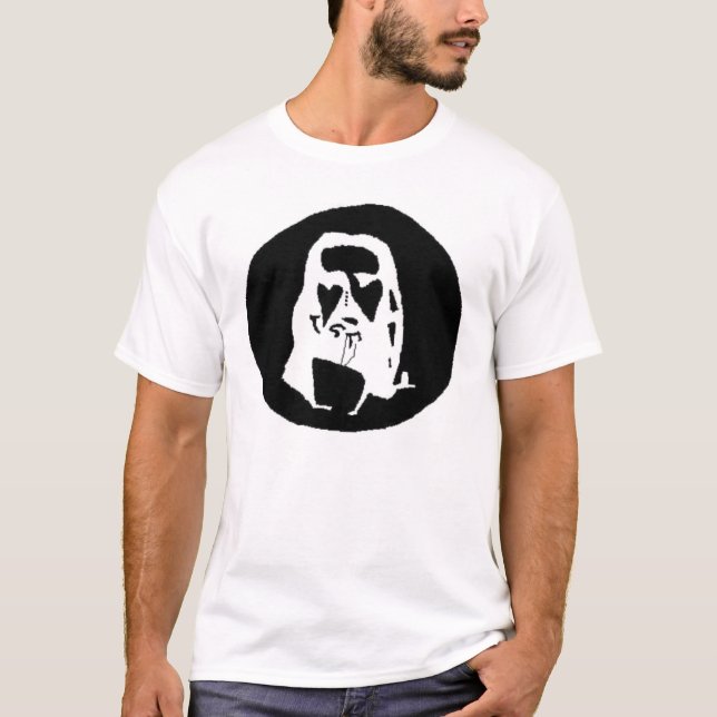 Jesus-optische Täuschung T-Shirt (Vorderseite)
