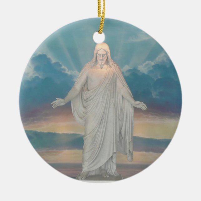 JESUS ORNAMENT (Vorne)