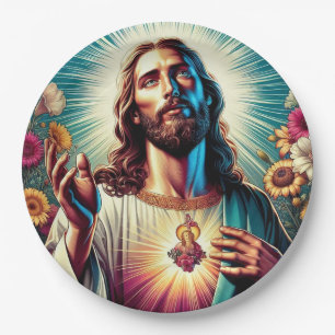 Jesus Papier Teller! Pappteller