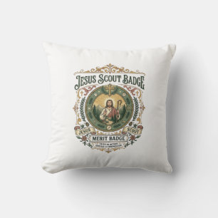Jesus Pfadfinder Abzeichen Verdienst Abzeichen Jes Kissen