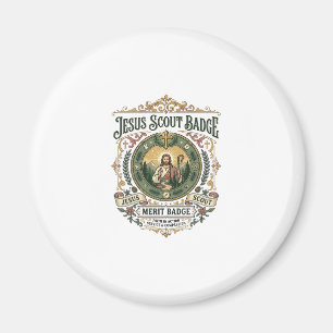 Jesus Pfadfinder Abzeichen Verdienst Abzeichen Jes Magnet