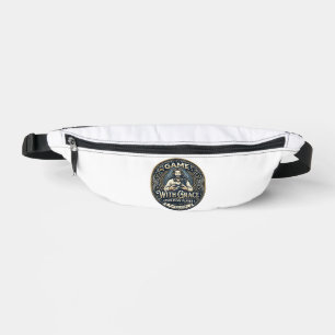 Jesus Pickleball Vintage-Shirt Christliches Grafik Bauchtasche