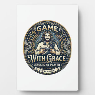 Jesus Pickleball Vintage-Shirt Christliches Grafik Fotoplatte