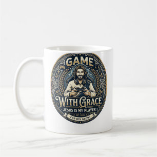 Jesus Pickleball Vintage-Shirt Christliches Grafik Kaffeetasse