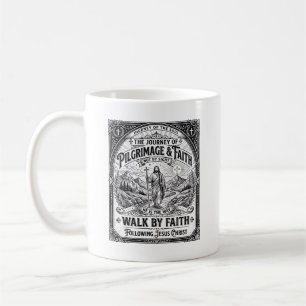 Jesus Pilgerreise Camino Heilige Reise Kaffeetasse