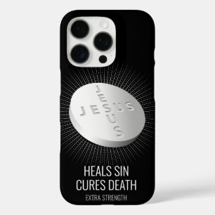 Jesus Pill - Gewohnheitsgerechter Glaubenssatz Hof iPhone 16 Pro Hülle