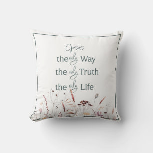 Jesus Pillow Glaube/Bibelkissen Kissen