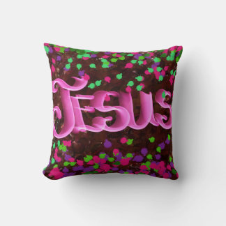 JESUS PILLOW KISSEN