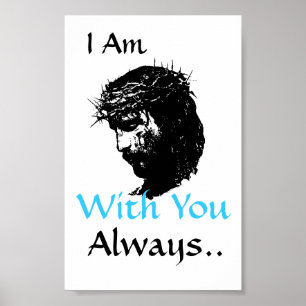 Jesus-Plakat Poster