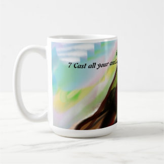 Jesus-Plan Kaffeetasse