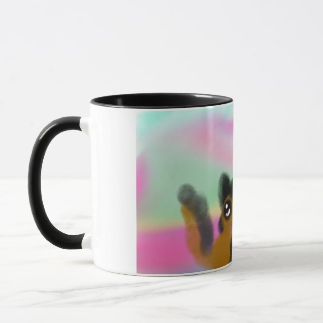 Jesus Plan Liebe Tasse (Links)