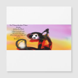 jesus plan magnetkarte