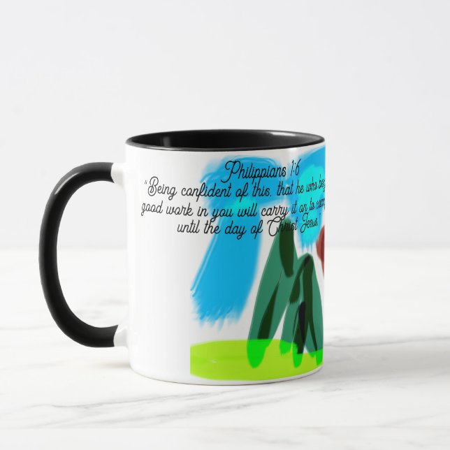 jesus plan  tasse (Links)