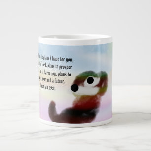 Jesus Plan uns Jumbo-Tasse