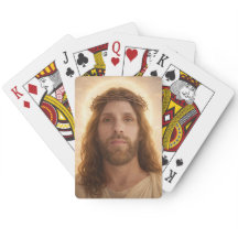 Jesus-Porträt Benutzerdefinierte klassische Spielk
