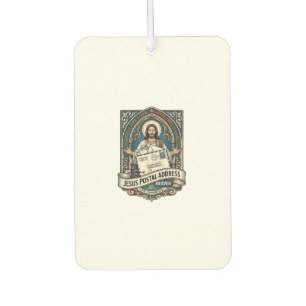 Jesus Postanschrift Himmel Jesus Postanschrift H Autolufterfrischer