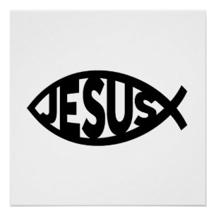 Jesus Poster