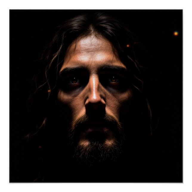 JESUS POSTER (Vorderseite)